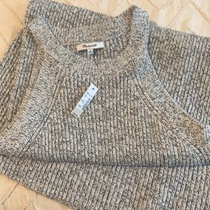 NWT Madewell tank sweater dress